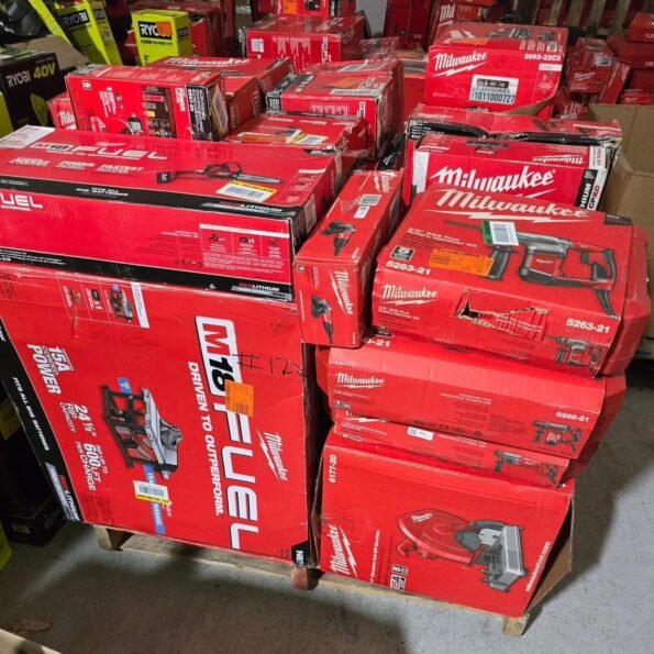 Milwaukee Tools Pallet