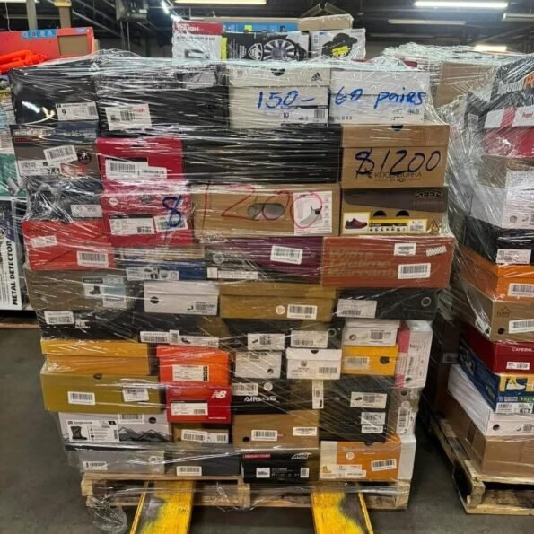 Mixed New SHOES Pallet