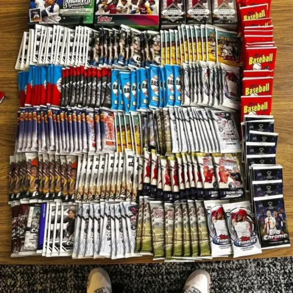 Sports Card Pallet