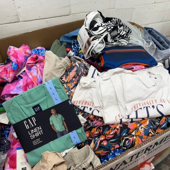 Target Clothing Pallet