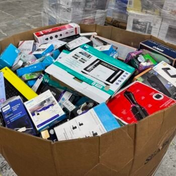 Target Electronics Pallet