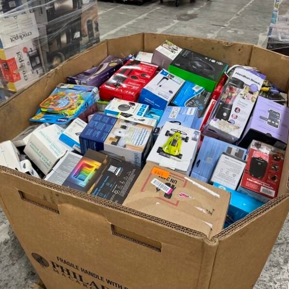 Target Electronics Truckload