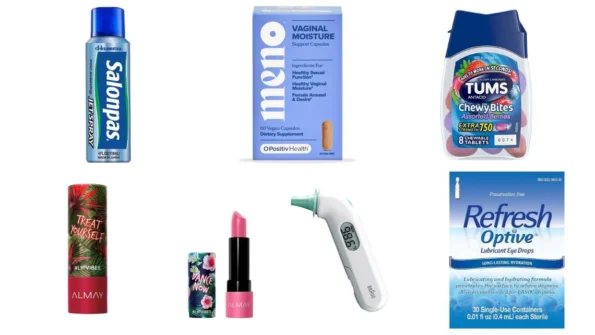Personal Care Manifested Liquidation Lot